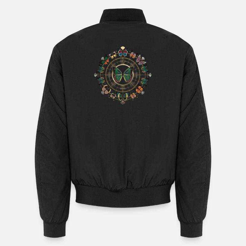 Unisex Bomber Jacket
