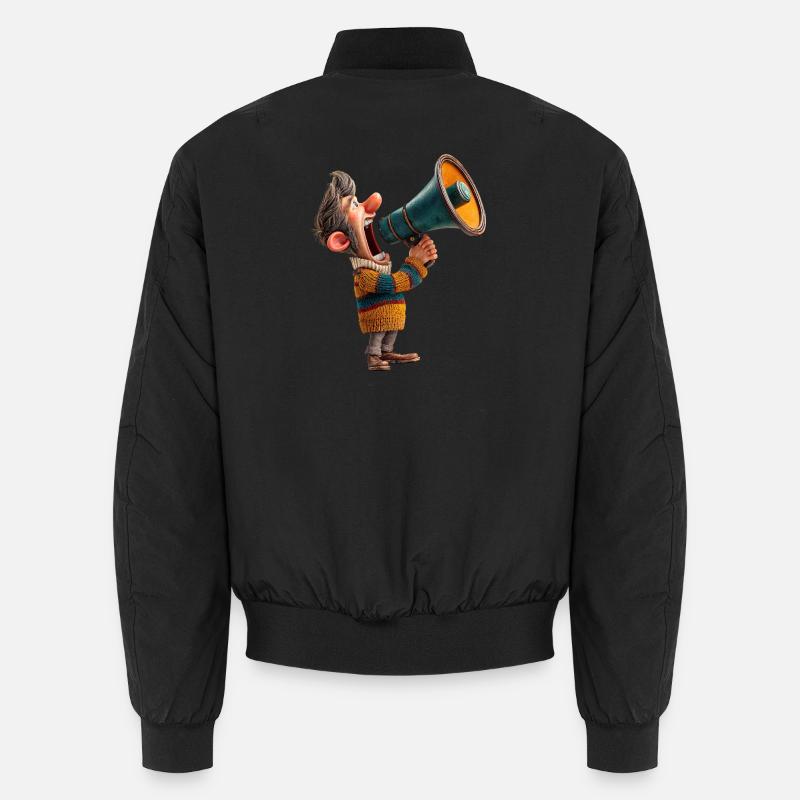 Bomber unisexe