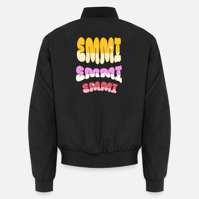 Emmi Nom Emmily Emmi Prénom Bomber unisexe