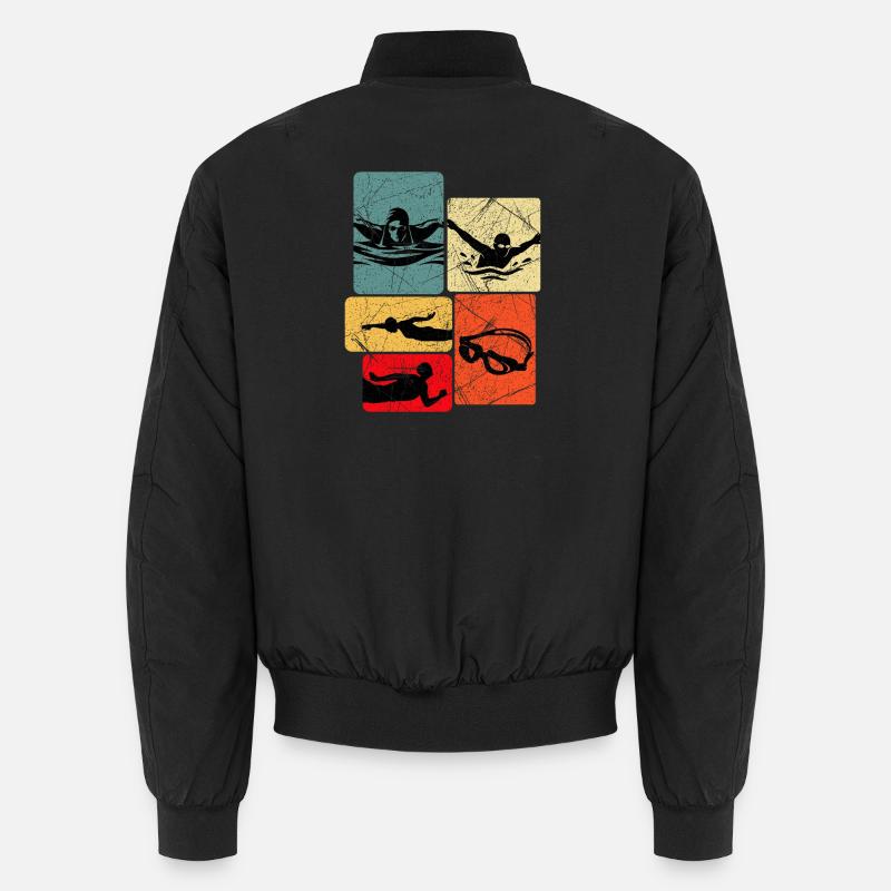 Swim Unisex Bomber Jacket