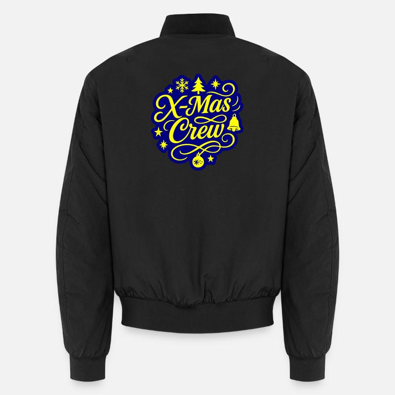 Xmas Crew Weihnachten Unisex Bomberjacke