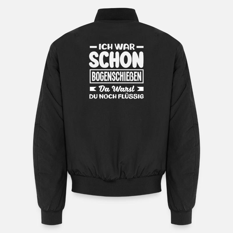 Archery Archer Gift Unisex Bomber Jacket