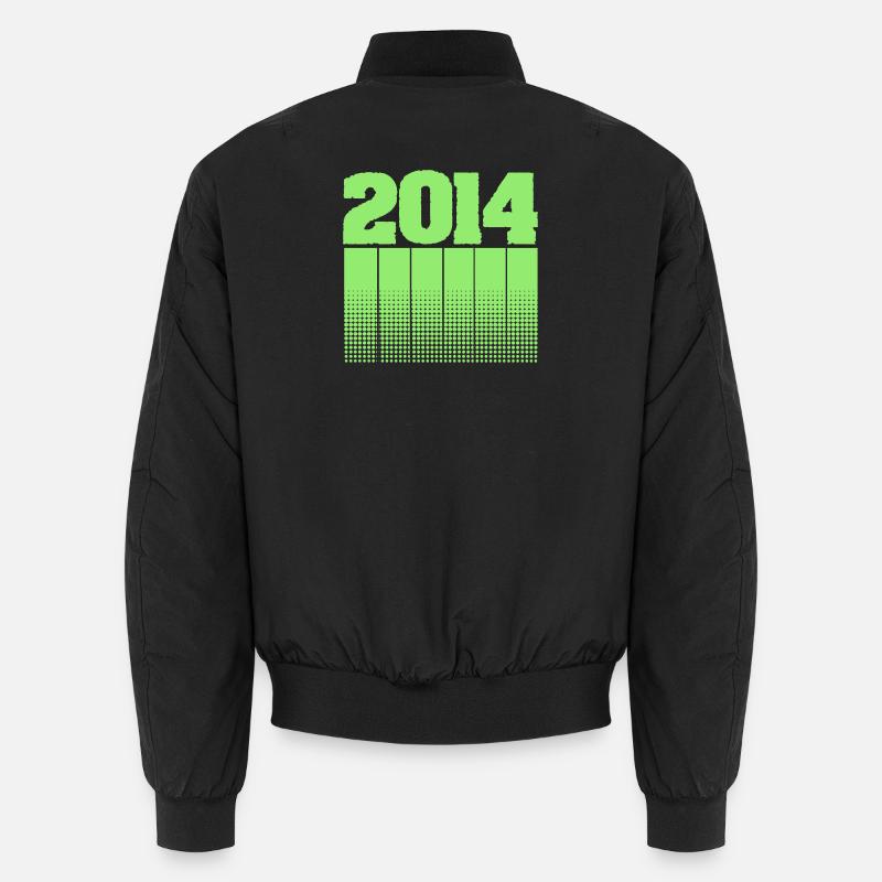 2014 2014 - Unisex Bomber Jacket - black