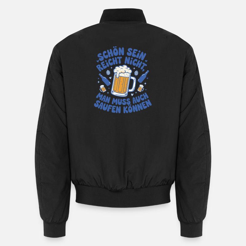 Dicton de bière peut boire Bomber unisexe