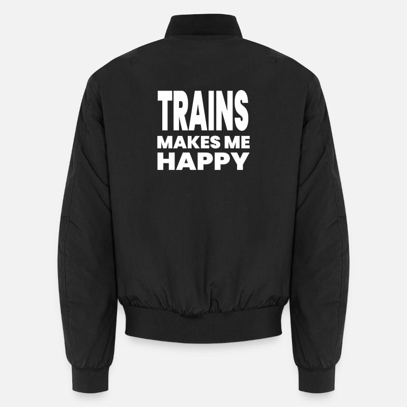 Züge Unisex Bomberjacke