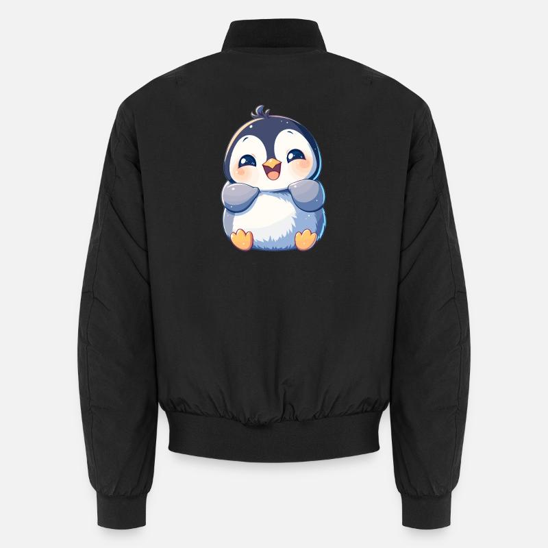 Penguins Penguin Unisex Bomber Jacket