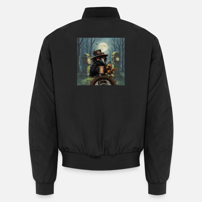 Unisex Bomber Jacket