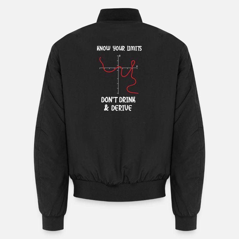 Math Math Math Teacher Mathematician Unisex Bomber Jacket
