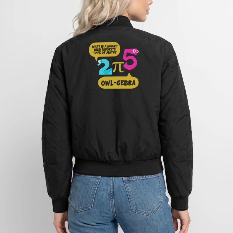 Math Math Math Professeur de mathématiques Mathématicien Bomber unisexe