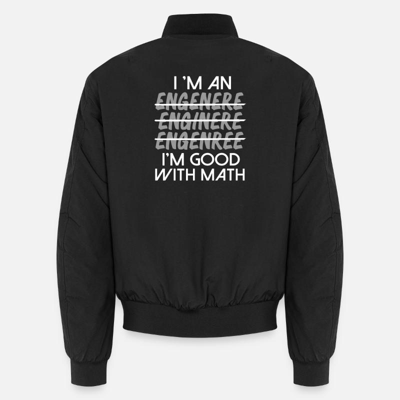 Math Math Math Teacher Mathematician Unisex Bomber Jacket