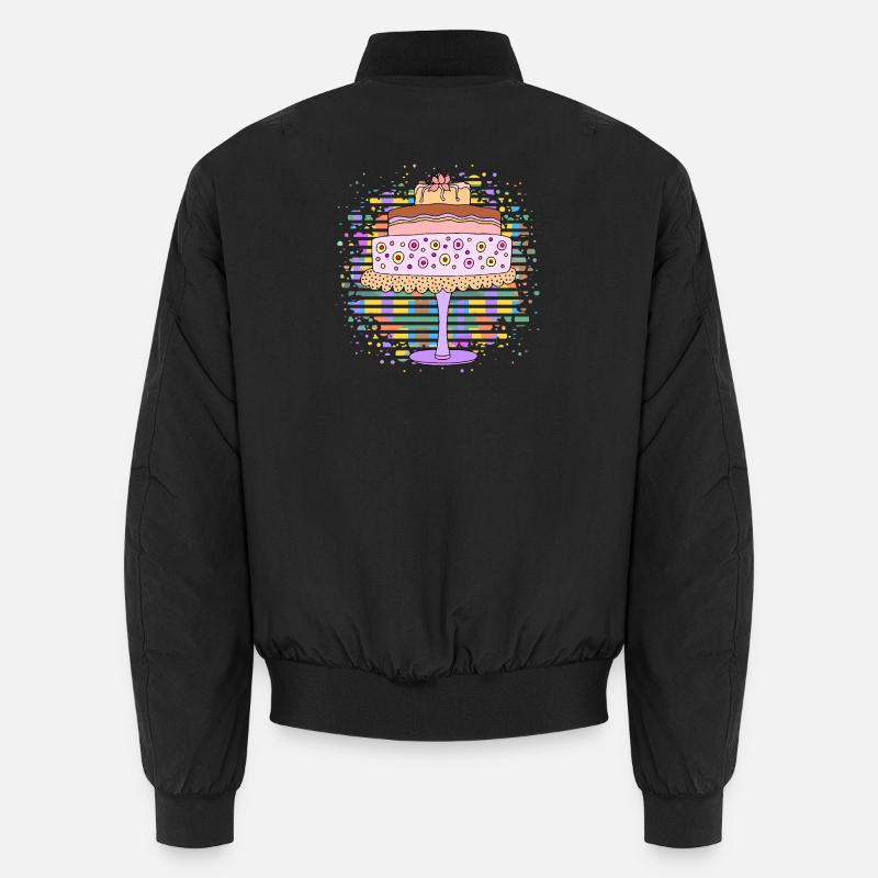 Cake Unisex Bomber Jacket