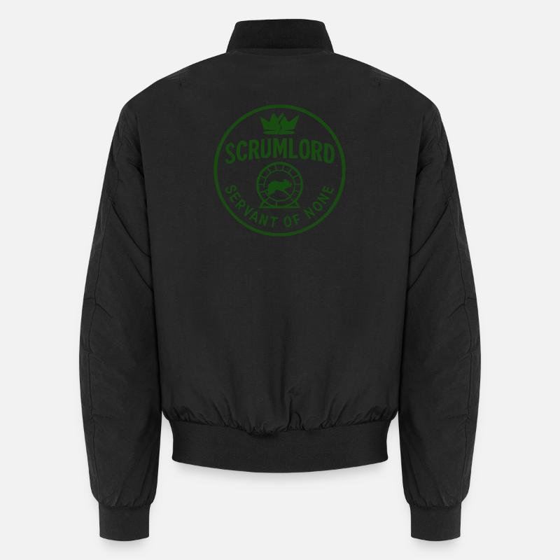 Scrumlord - Herrscher Ohne Diener Unisex Bomberjacke