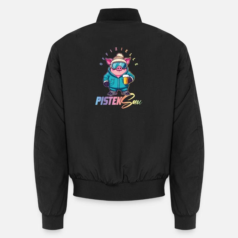 Slopes Sau Ski goggles Après ski Unisex Bomber Jacket