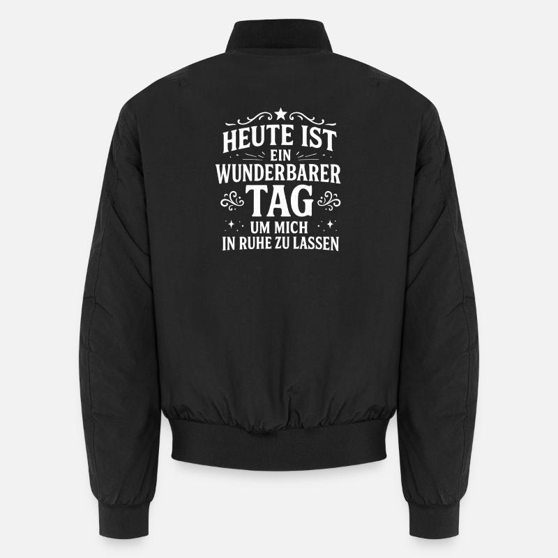 There is strength in calmness Unisex Bomber Jacket