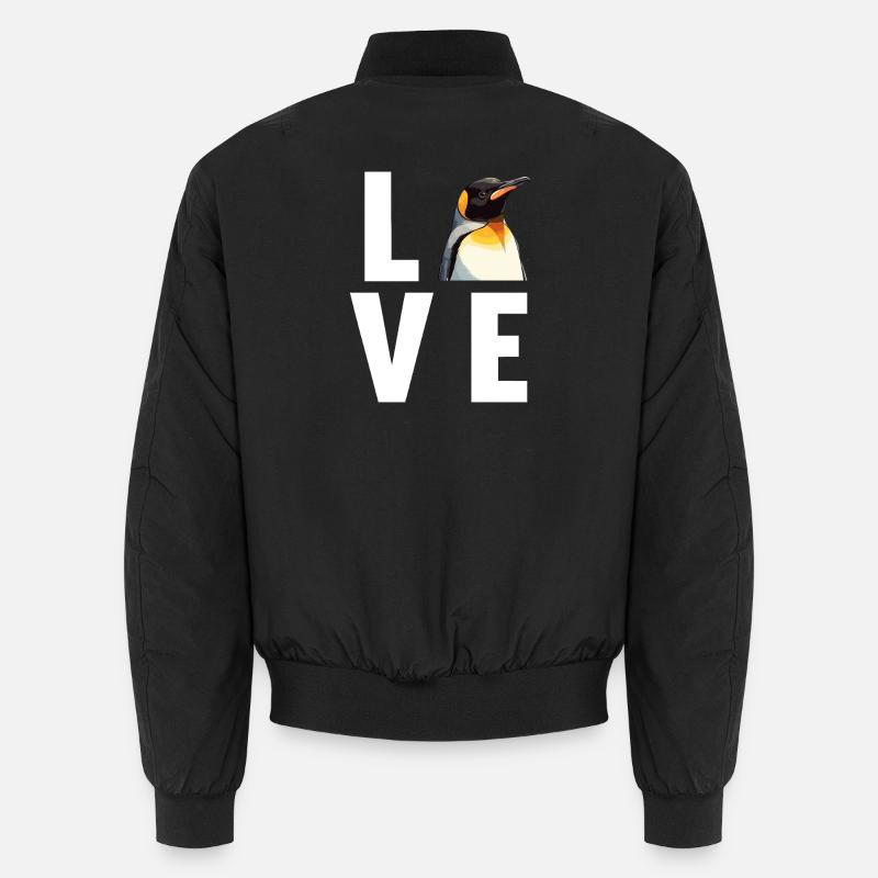 Pingouins Pingouin Bomber unisexe