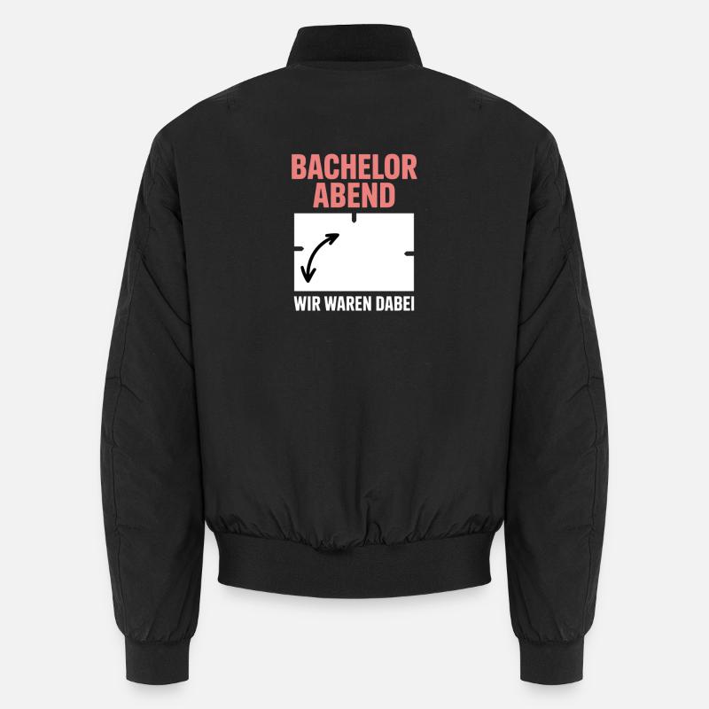 Bachelor Party Bachelor Bachelor Guestbook Unisex Bomber Jacket