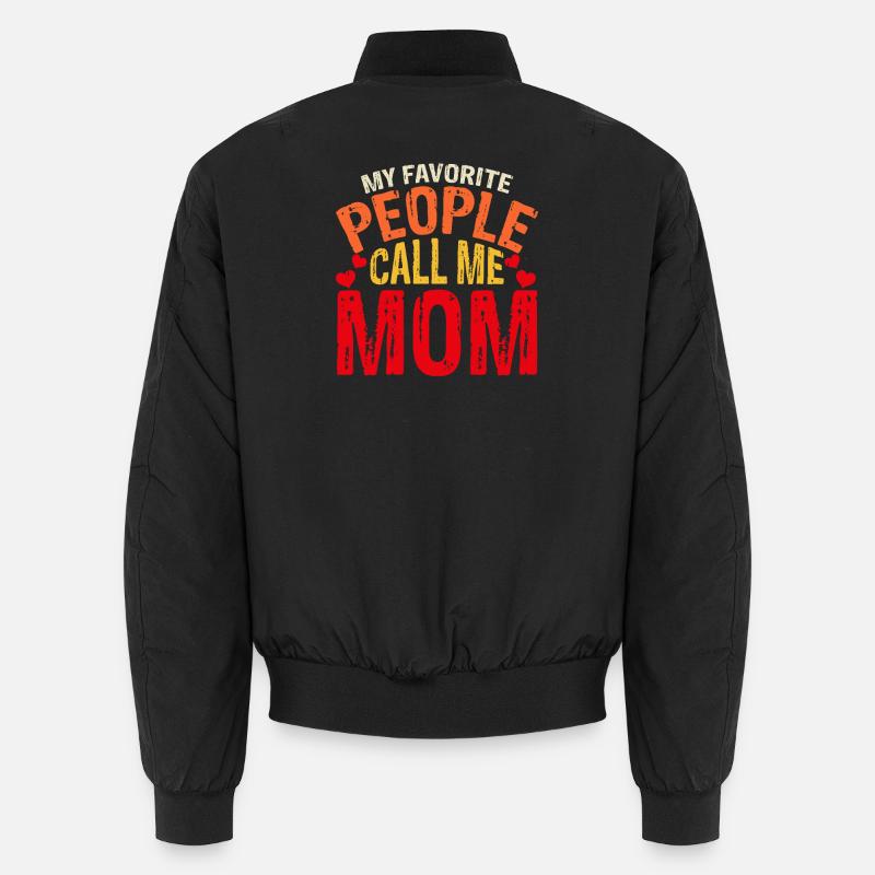 Mama Muttertag Geschenk Weihnachtsgeschenke   Unisex Bomberjacke