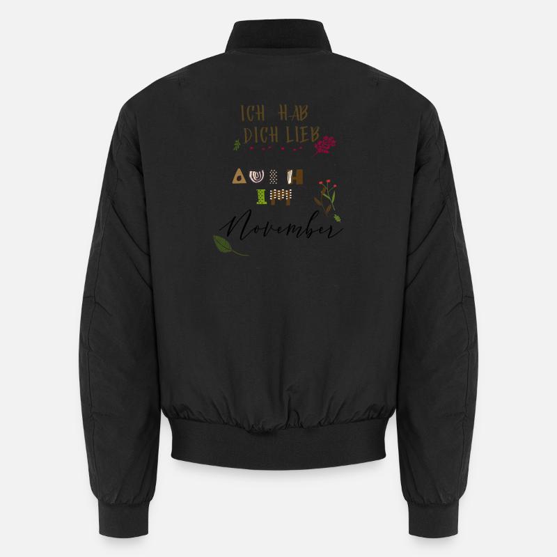 Je t’aime bien Bomber unisexe