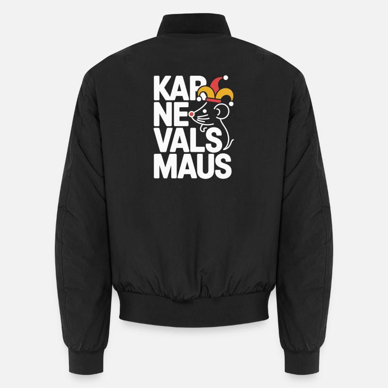Souris de carnaval Souris de Cologne Souris de carnaval Bomber unisexe