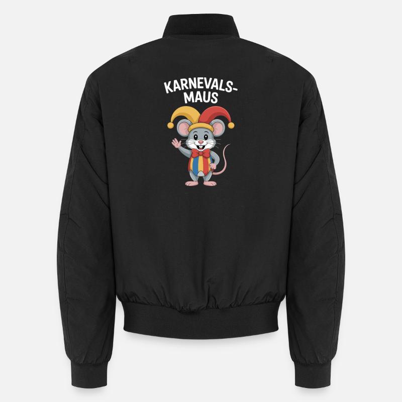 Carnival Mouse Cologne Carnival Mouse Unisex Bomber Jacket