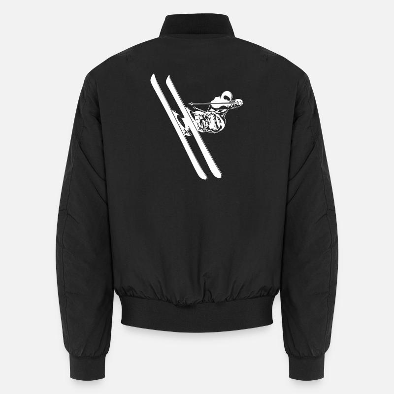 Skier Unisex Bomber Jacket