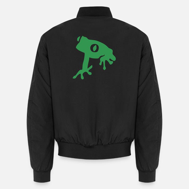Don't be a frog Unisex Bomber Jacket