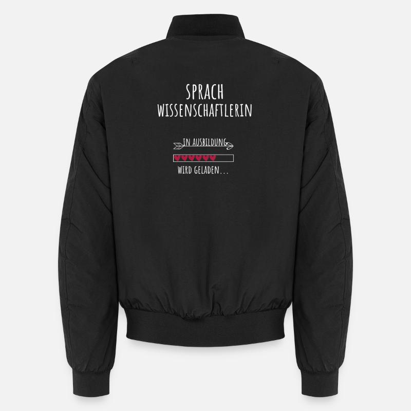Sprachwissenschaftlerin Sprachwissenschaft Studium Unisex Bomberjacke