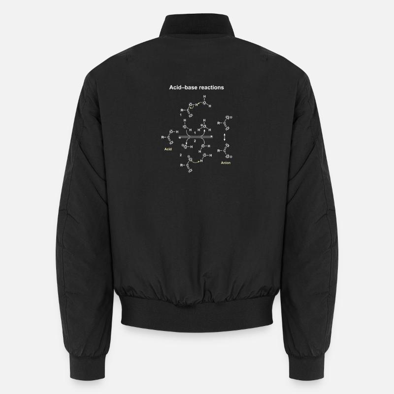 Réactions Acide Base Illustrées Bomber unisexe