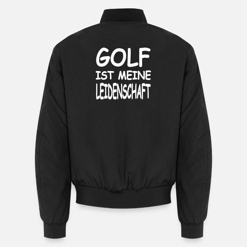 Golf Unisex Bomberjacke