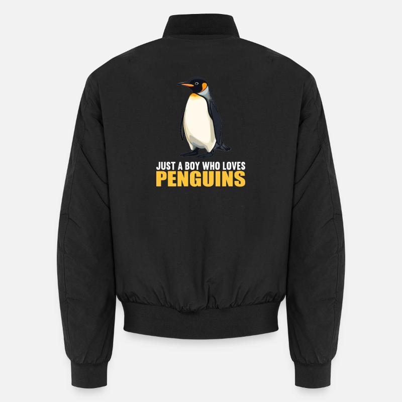 Penguins Penguin Unisex Bomber Jacket