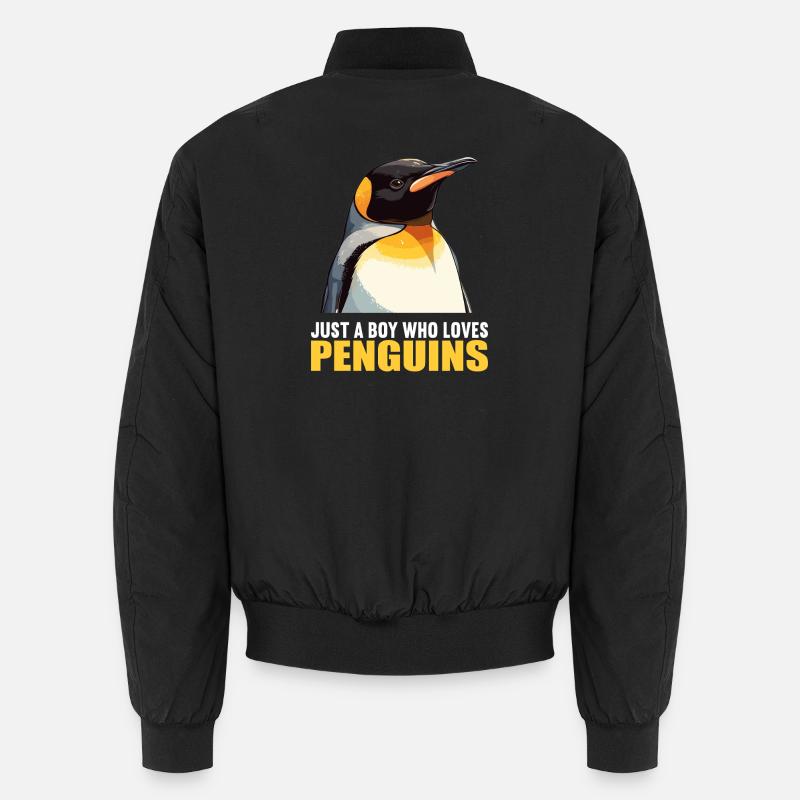 Pingouins Pingouin Bomber unisexe