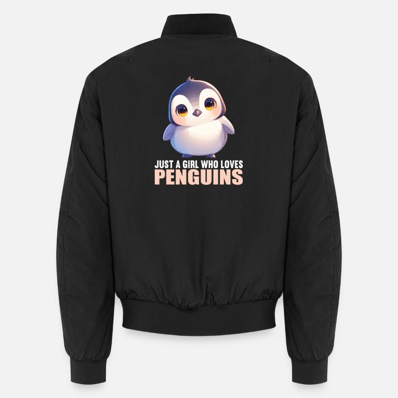Pinguine Pinguin Unisex Bomberjacke