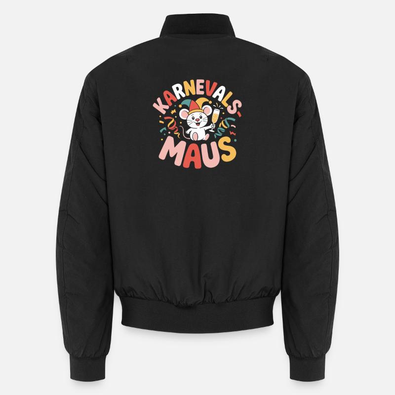 Souris de carnaval Souris de Cologne Souris de carnaval Bomber unisexe