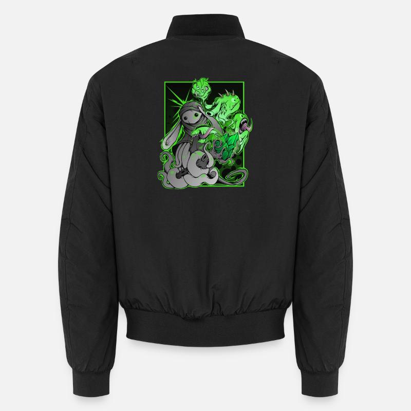 Magic - Unisex Bomber Jacket - black