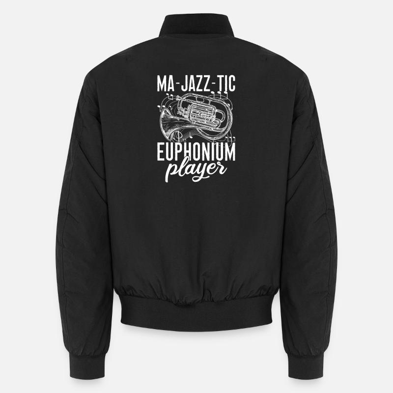 Bariton Player Ma-Jazz-Tic Player Euphonium Unisex Bomberjacke