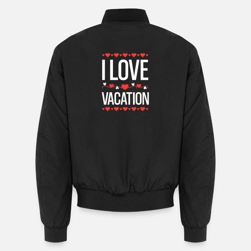 J’adore les vacances Bomber unisexe