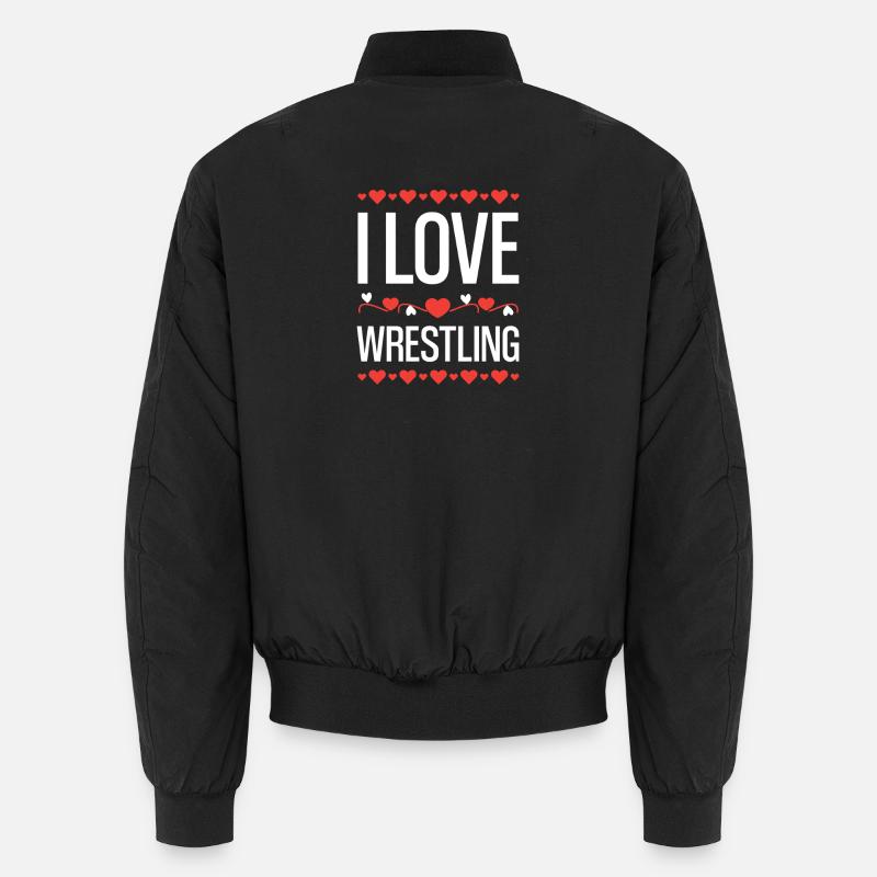 J’adore la lutte Bomber unisexe