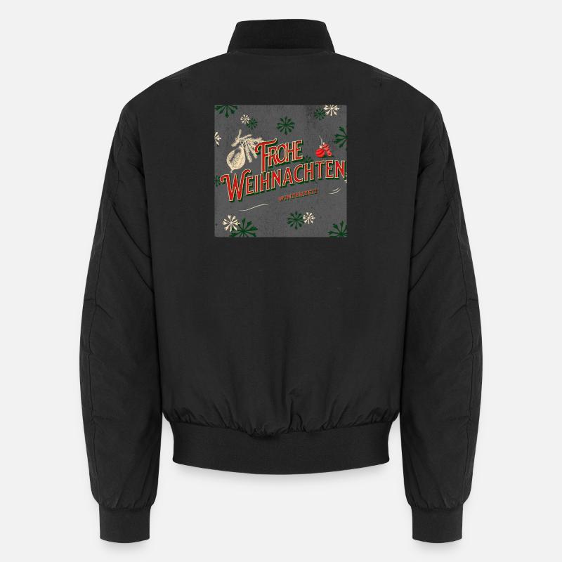 Joyeux Noël Bomber unisexe