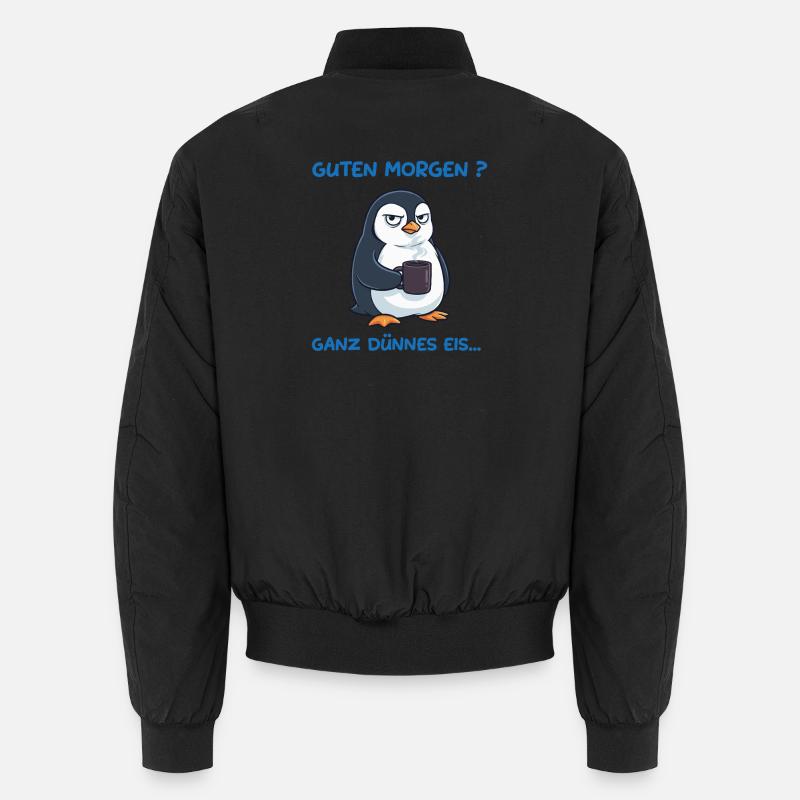 Dünnes Eis Mood Unisex Bomberjacke
