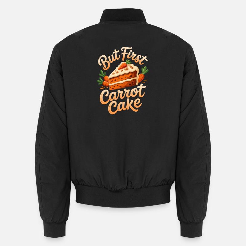 Gâteau Gâteau aux carottes Bomber unisexe