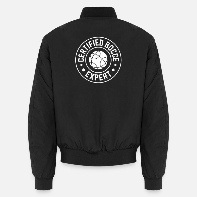 Bocce Bocce Bocce Player Boulesport Gift Unisex Bomber Jacket