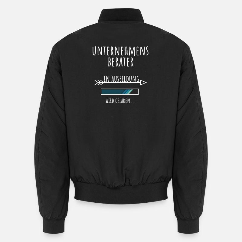 BWL Student Beruf Ausbildung Unternehmensberater Unisex Bomberjacke