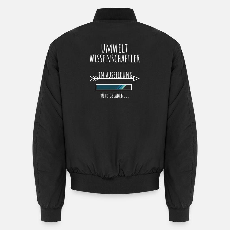 Environmental Sciences Studies Profession Education - Unisex Bomber Jacket - black