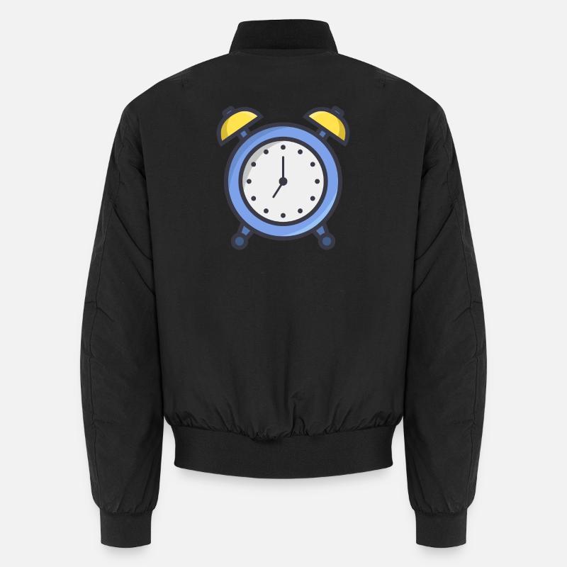 Alarm clock Unisex Bomber Jacket