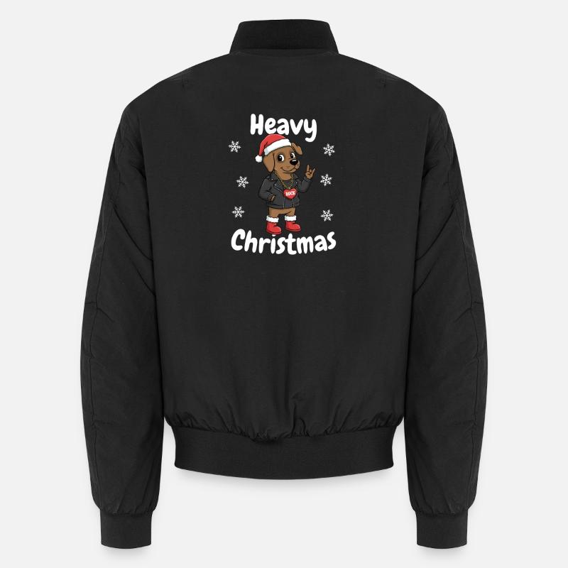 Jupe de chien de Noël lourd Bomber unisexe