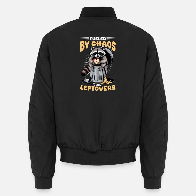 Drôle de raton laveur Bomber unisexe