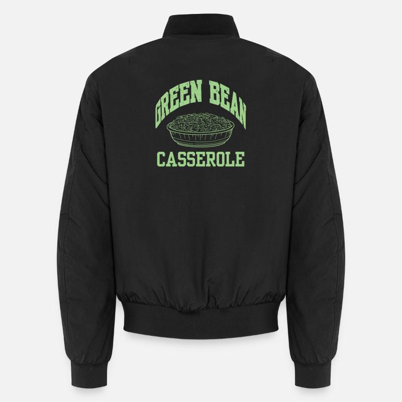 cool Casserole Haricots Verts Bomber unisexe