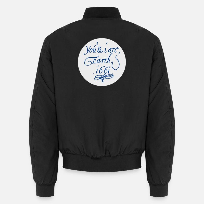 You & I are Earth 1661 Unisex Bomber Jacket