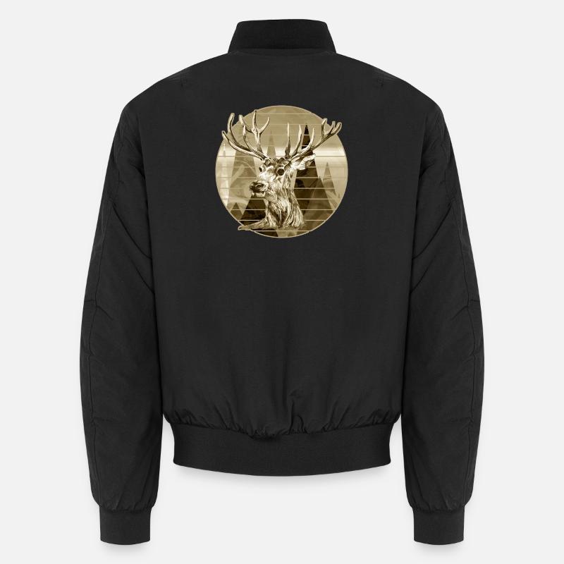Cerf Bomber unisexe