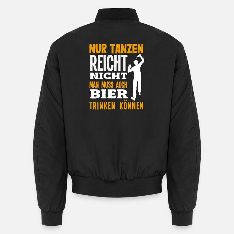Tanzen - Unisex Bomberjacke - Schwarz